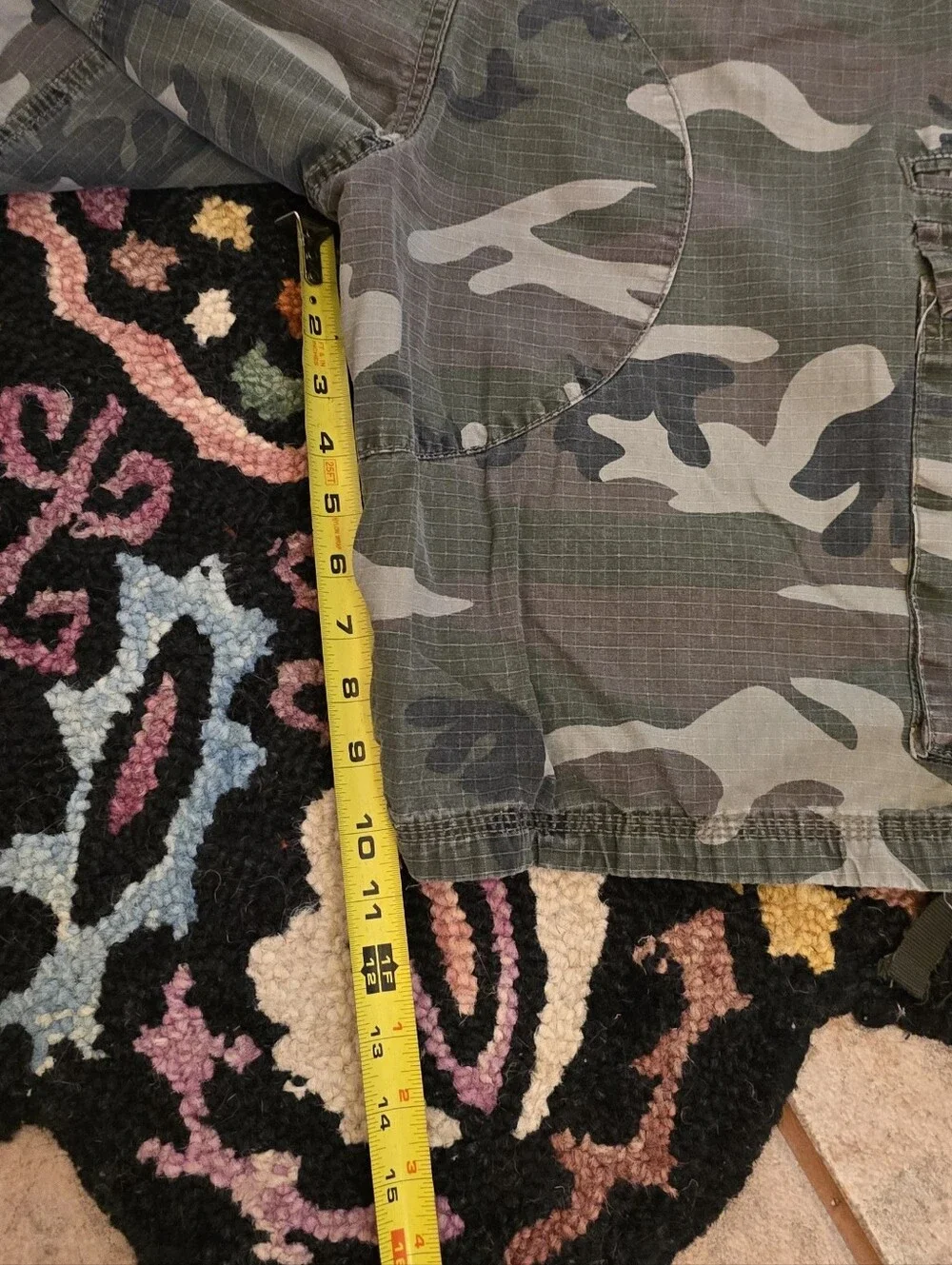 🔥🔥Y2K CSG camo cargo shorts 🔥🔥Size 34 heavy duty camo cargo skater hiphop